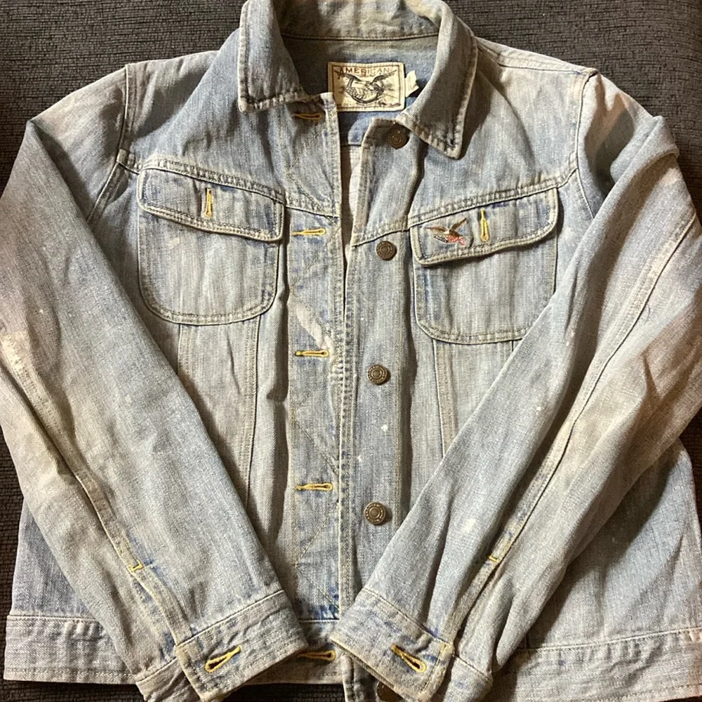 Jean jacket , - Picture 1 of 3